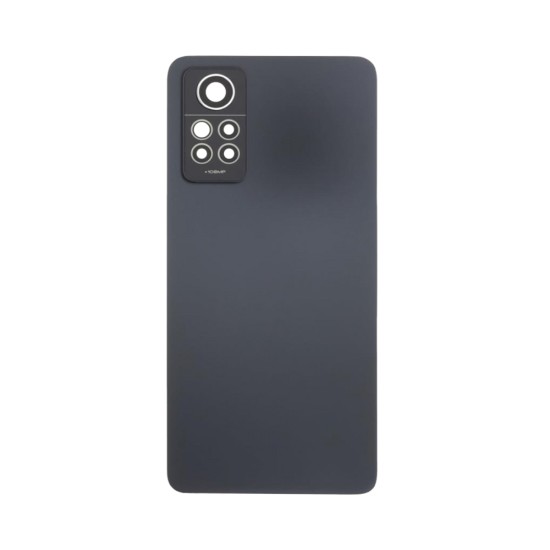 Back Cover+Camera Lens Xiaomi Redmi Note 12 Pro 4G Graphite Gray Back Cover+Camera Lens Xiaomi Redmi Note 12 Pro 4G Graphite Gray